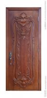 Luxury interior solid wood door, wooden door , interior wood door