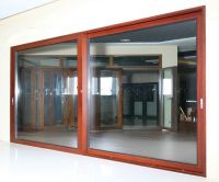 High quality hardwood lift sliding door design for decoration