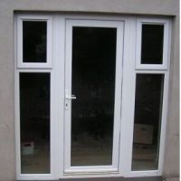 Modern PVC Casement Door (YSD-WJ1)