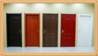 mdf bathroom wooden PVC plastic interior door profile
