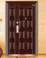 Steel Security Door Unique Design From China