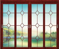 Hanging Sliding Door With Accessories , Cheap Sliding Doors,Sale Sliding Doors,Sliding Door With Temple Glass
