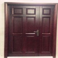 Security Door,Cold Rolling Steel Door,Pvc Film Door