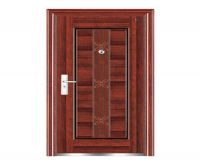 Steel Door Single Leaf Door Security Steel Door , Exterior Steel Door,Vented Steel Door,Exterior Fancy Steel Door