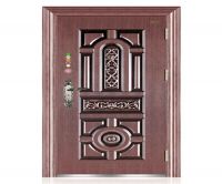 Copper Door Steel Security Door, Single Door Design,Steel Security Door