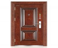 Steel Door,Security Door,Metal Door,Steel Door With Glass Insert,Steel Doors Exterior,Reinforced Steel Security Door