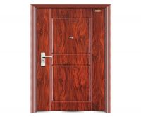 Steel Wooden Door,Steel Security Doors,Mdf Wooden Door