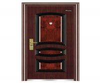 Steel Security Door In Classical Design Popular In Iran Made In China Sun Proof, Steel Door