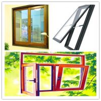Aluminium Alloy Wood Windows Design