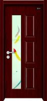 pvc wooden door; the pvc door with high quality; pvc doors;