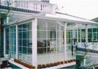 Clear Float Tempered Glass As Sunroom Panes; Sunrooms; Sunlight rooms