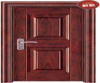 Steel Security Door,Outside Open Luxury Style Steel Security Door
