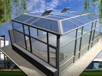 Aluminium Frame & Thermal Insulation Glass Lowes Sunrooms For Sale