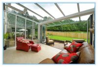 Aluminum Garden Sunroom With Laminated Glass And Tempered Glass