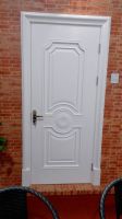 Eco-friendly Free Paint Interior Pvc Door; solid wood door; wood door