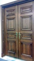 PVC door; wood door; wooden door; solid wood door
