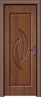 High Quality Environmental Pvc Wood Flush Door,  Wood Flush Door Price,Simple Wood Door,Pvc Coated Wood Door