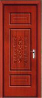 Pvc Door Of Wooden Series/pvcswing Door, Pvc Wood Door