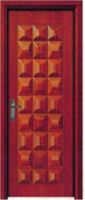 Interior Wood Modern Pvc Door With Glass, Interior Wood Moden Pvc Door,Pvc Door