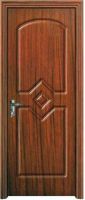 Mdf Bathroom Wooden Pvc Plastic Interior Door Profile , Pvc Door Profile,Bathroom Door,Plastic Interior Door