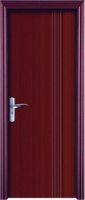 pvc wood interior door, Pvc Bathroom Door,Solid Wood Door