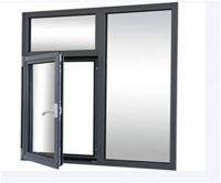 Open outside Casement Window , Casement Inward Opening Casement Window,Aluminium Casement Window