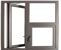 Casement Window Built In Blind With Energy Efficient Double Glazing, Casement Window Built In Blind,Double Glazing Casement Window,French Casement Window