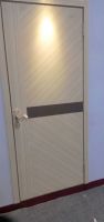 Mdf Bathroom Wooden Pvc Plastic Interior Door Profile