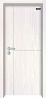 Pvc/upvc Toilet Door Single Panel Sliding Flush Door Design Factory