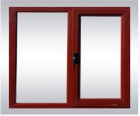 Upvc Laminated Casement Window    Openable Window,Laminated Casement Window,Plastic Window