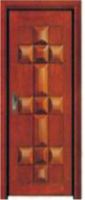 Latest Design Wooden Interior Pvc Doors