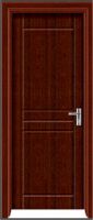 Superior Quality Wooden Design Interior Pvc Door, Pvc Wooden Door, Superior Pvc/wooden Interior Door