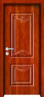 popular flush interior MDF PVC door/eco doors/wood door