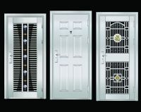 The Most Welcome Single-leaf Stainless Steel Door