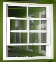 Social House Project Aluminum Sash Window