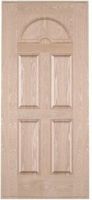 Oval Wooden Doors Design, Oval Wooden Doors Design, Veneered Door Skin, Hdf Moulded Door Five Panel