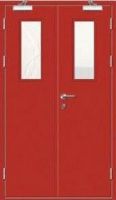 Flush Steel Door,Steel Fire Rated Door,Steel Fire Proof Door With Fire Lock