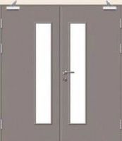 Fire Proof Wood Door / Firerated Wooden Door/ Firerated steel door/ UL standard fireproof door