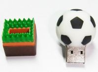 Popular football pvc world cup 2014 usb,football promotion gift sport usb  