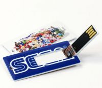 Custom Logo Card USB (1gb,2gb,4gb,8gb,16gb)  From China