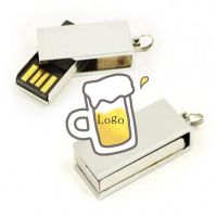 wholesale 8gb Mini swivel usb custom pen drive