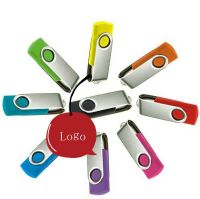 promotional 2gb colorful swivel usb custom memory stick