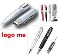 wholesale usb flash drive laser pointer ball pen usb memory stick