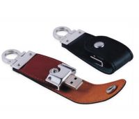 8gb Wholesale Cheap Genuine Leather Flash Memory Usb