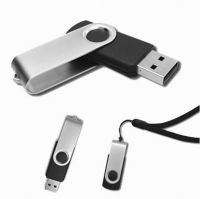 Wholesale buy swivel usb memory stick logo print with lanyard