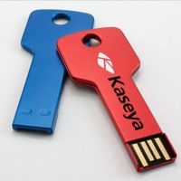 High speed custom logo key shaped usb flash drive