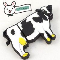 Cheap 1gb cartoon cow usb flash drive