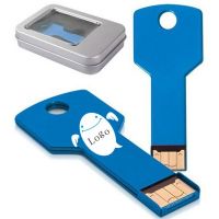 OEM metal key shaped 4gb usb flash drive