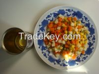 canned mixed vegetables