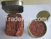 Canned corned beef